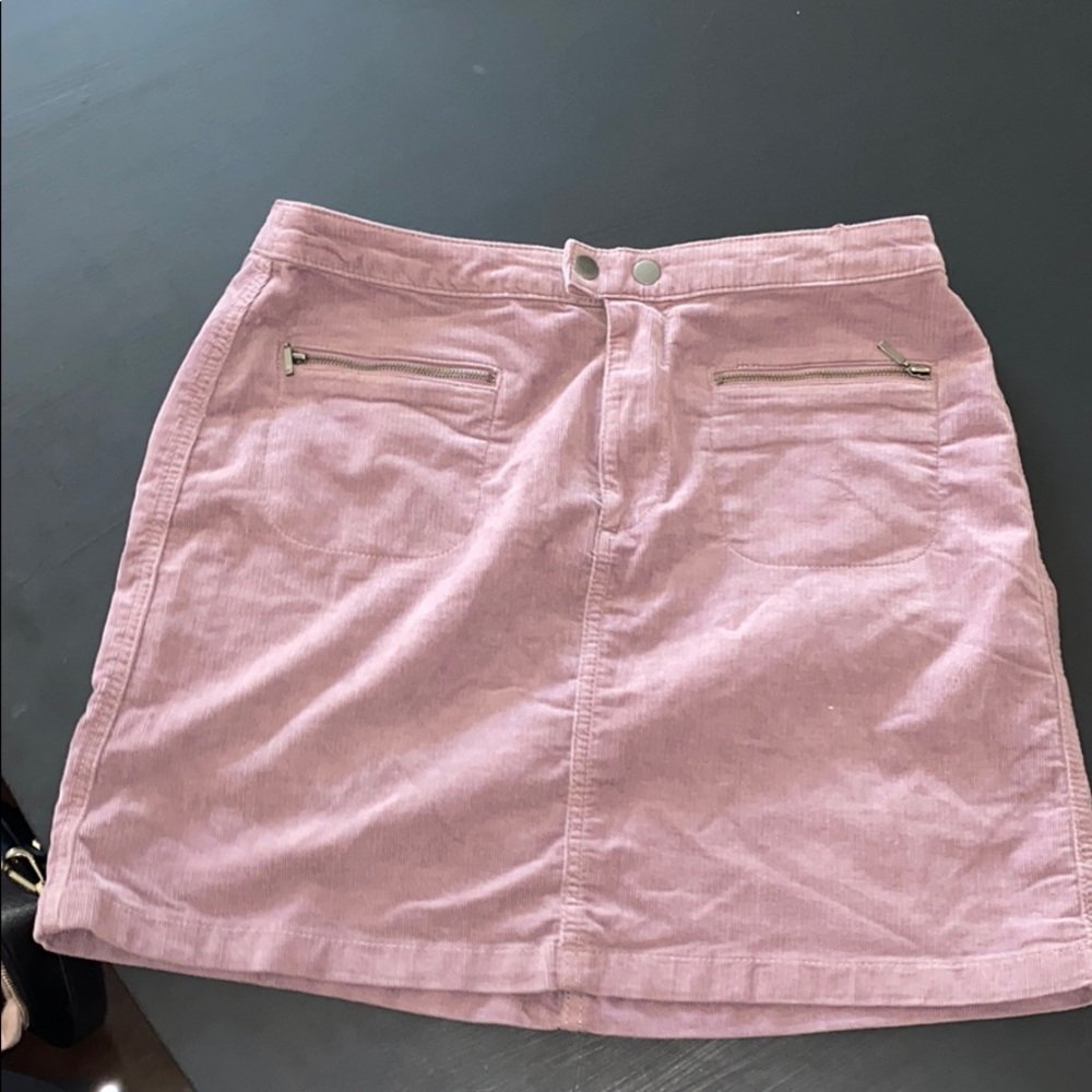 Purplish skirt from target